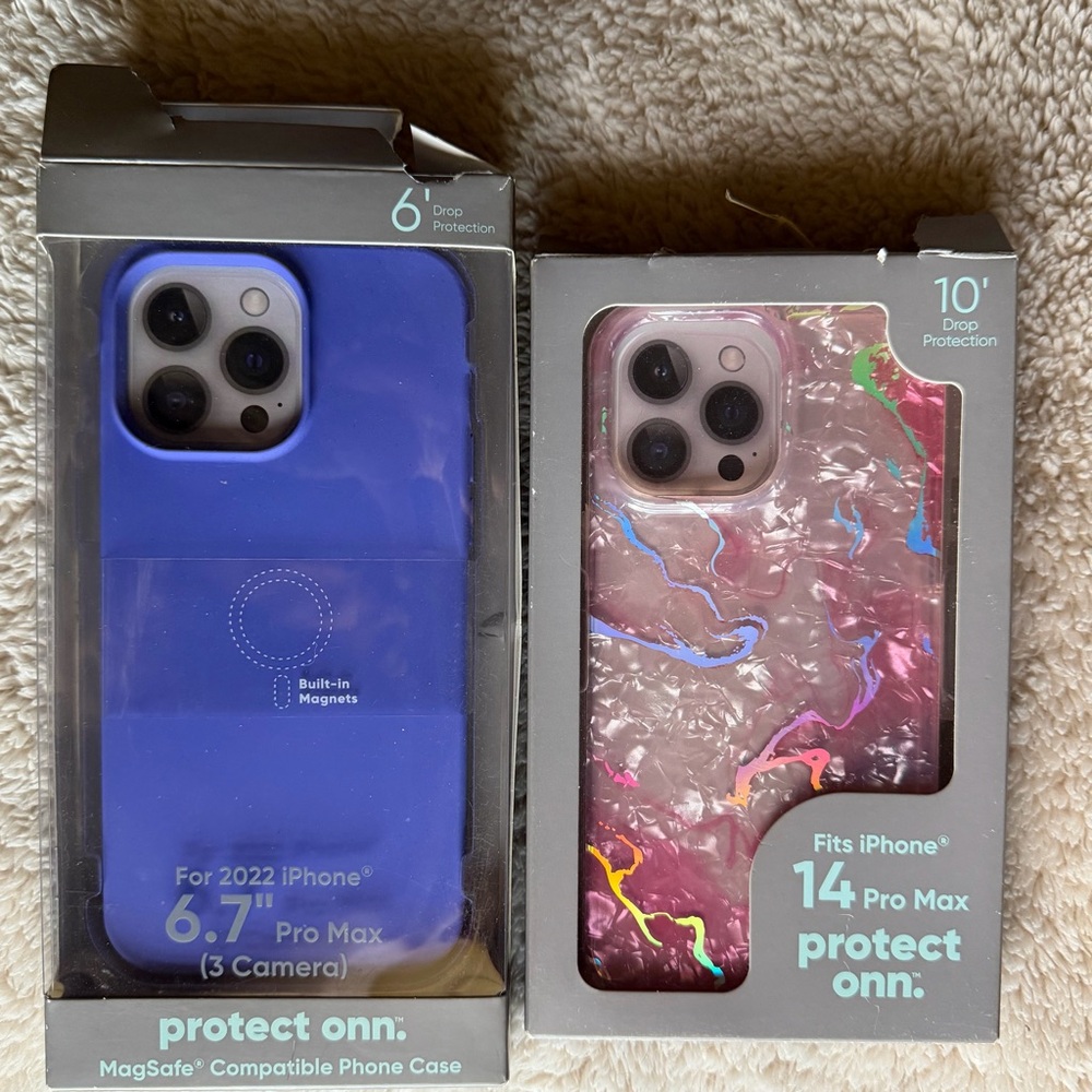 iPhone 14 Pro Max Onn Case Bundle